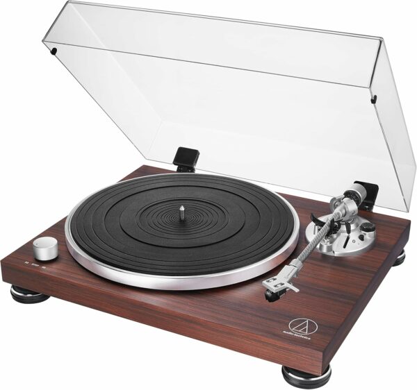 audio technica at lpw50btrw turntable (wireless & analogue)