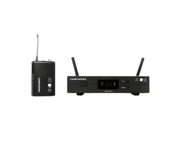 audio technica atw 11de3 at one beltpack system