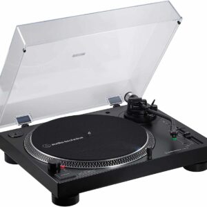 audio technica at lp120xbt usb bk turntable (analog, wireless & usb)