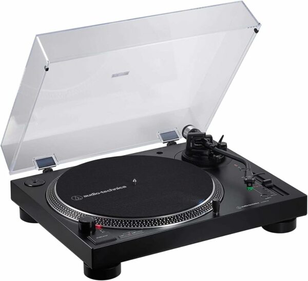 audio technica at lp120xbt usb bk turntable (analog, wireless & usb)