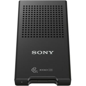 sony mrw g1 cfexpress type b/xqd card reader