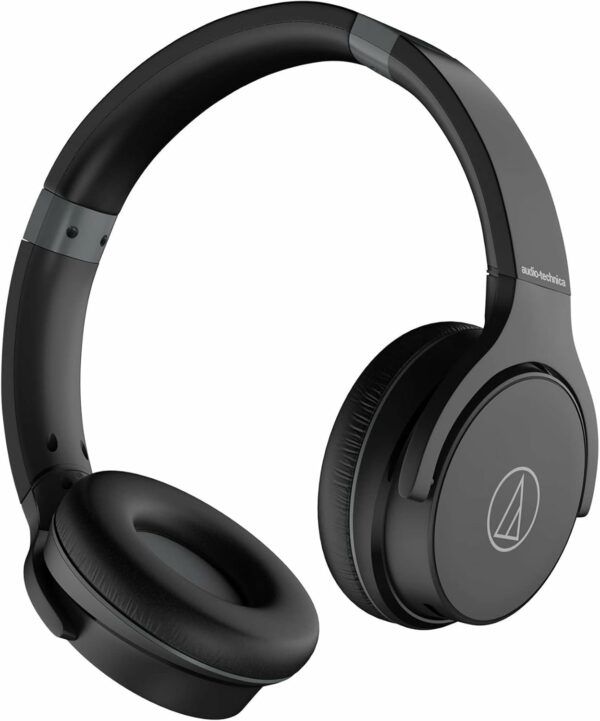 audio technica ath s220btbk wireless headphones