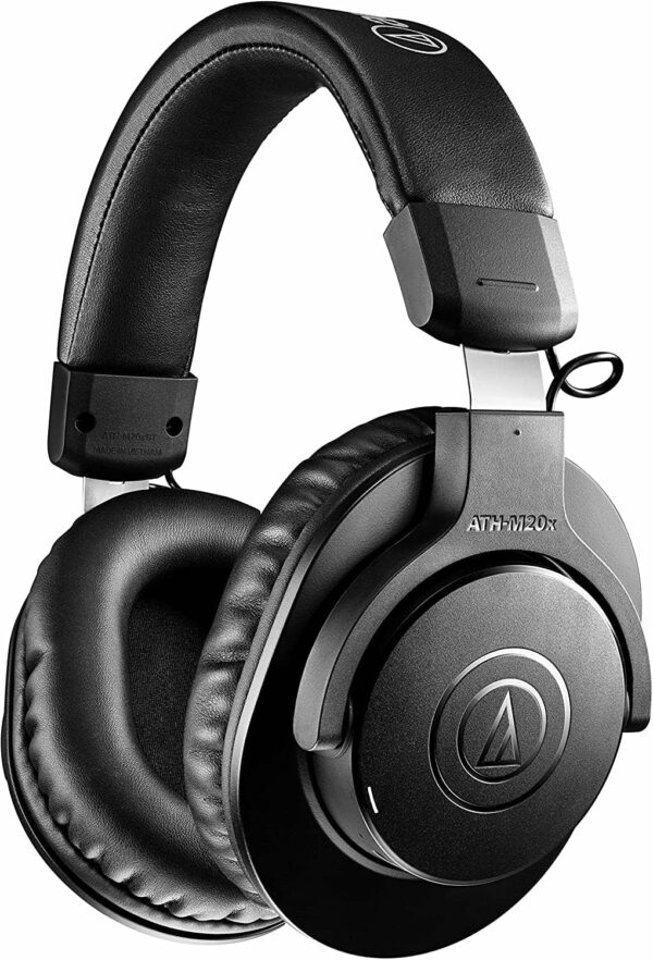 audio technica ath m20xbt wireless headphones