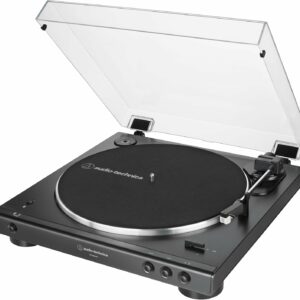 audio technica at lp60xbtbk fully automatic wireless turntable