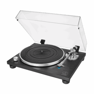 audio technica at lpw30bk fully manual belt drive turntable