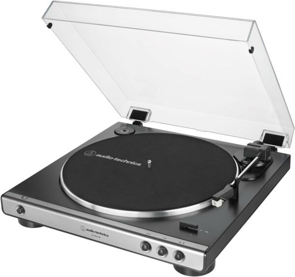 audio technica at lp60xusbgm fully automatic turntable (analog & usb)