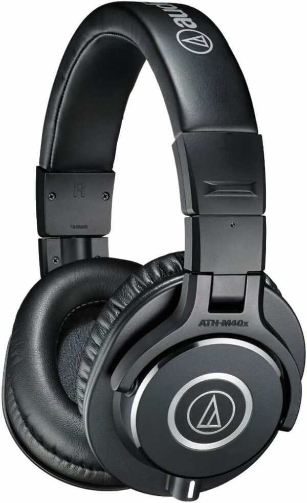 audio technica ath m40x monitor headphones