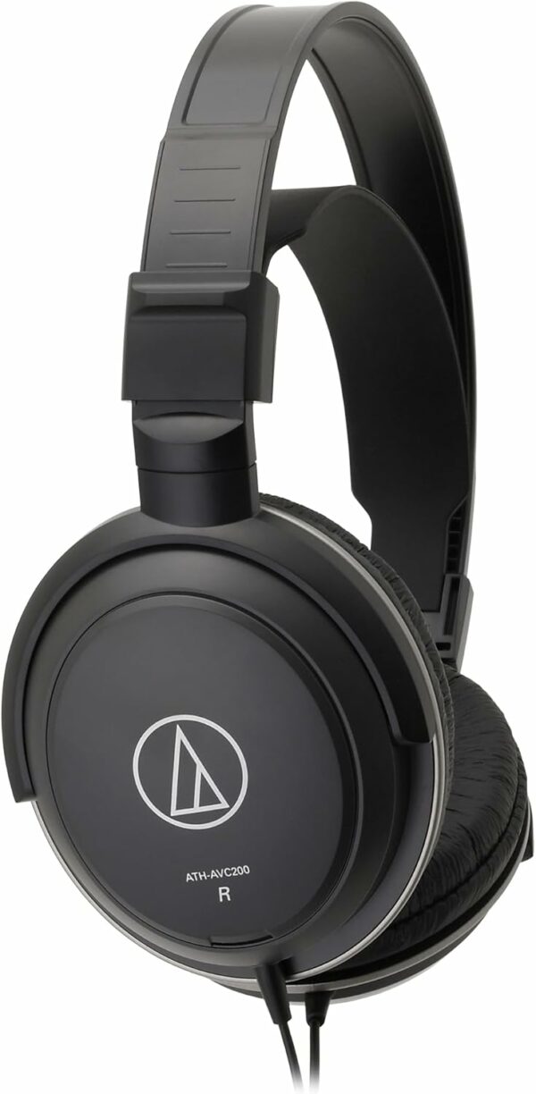 audio technica ath avc200 sonicpro headphones