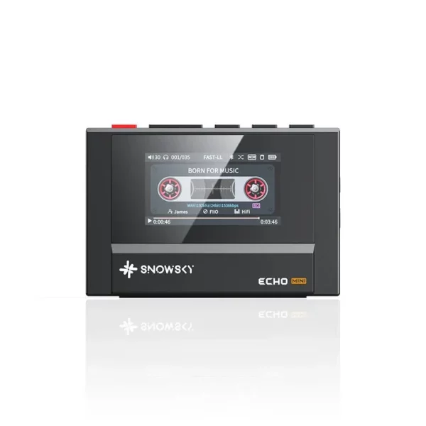 snowsky / fiio echo mini hifi bluetooth mp3 player