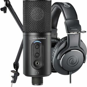 audio technica creator pack streaming, podcasting and recording
