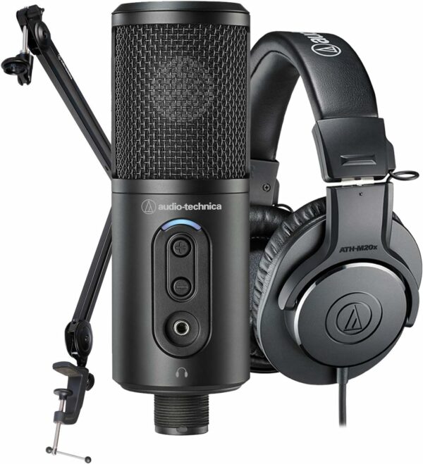 audio technica creator pack streaming, podcasting and recording