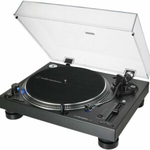 audio technica at lp140xp bk professional turntable (black)