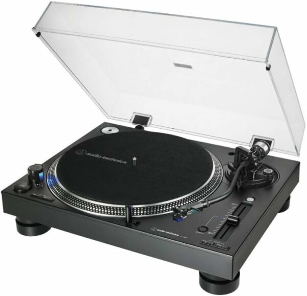 audio technica at lp140xp bk professional turntable (black)