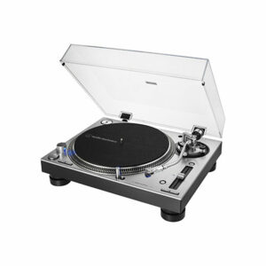 Audio-Technica AT-LP140XP-SV Professional Turntable