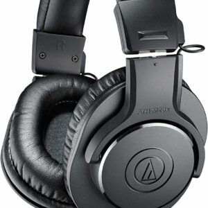 audio technica ath m20x monitor headphones