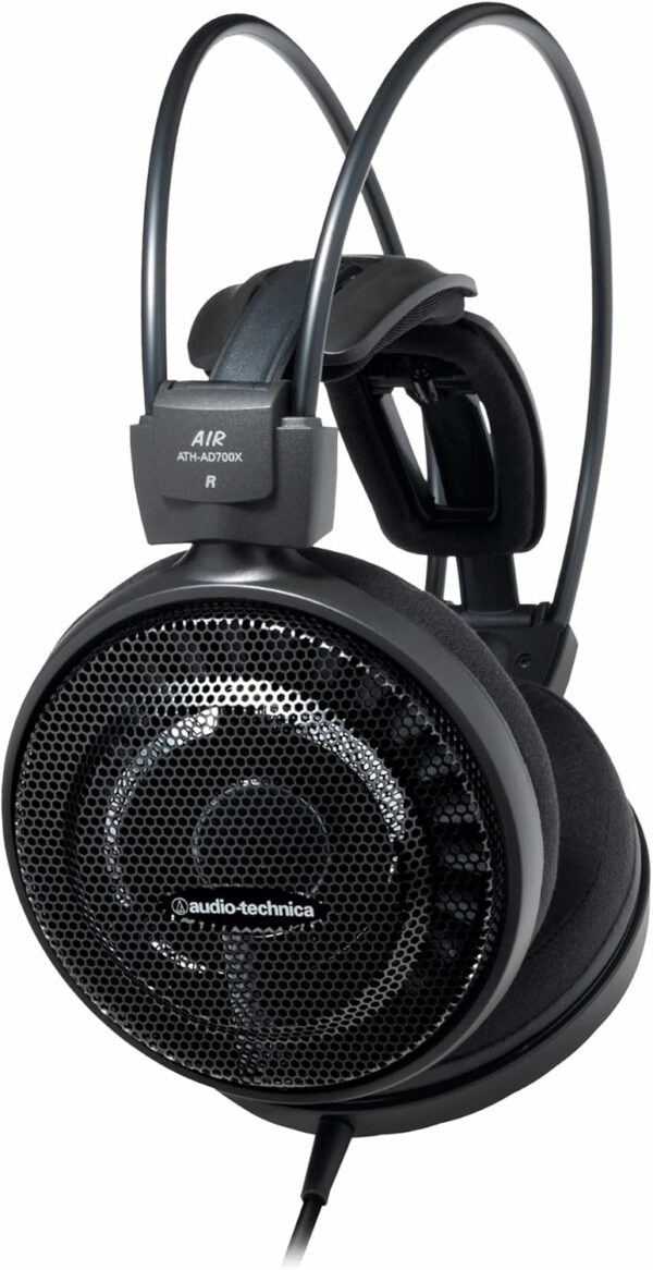 audio technica ath ad700x open air wired headphones