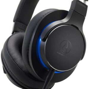 audio technica ath msr7bbk headphones