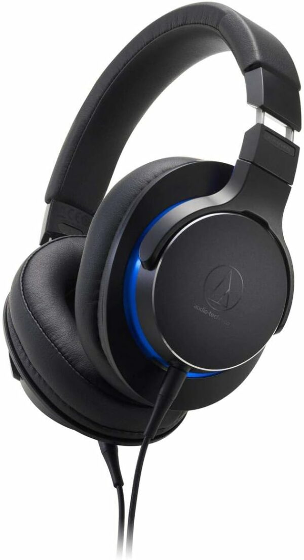 audio technica ath msr7bbk headphones