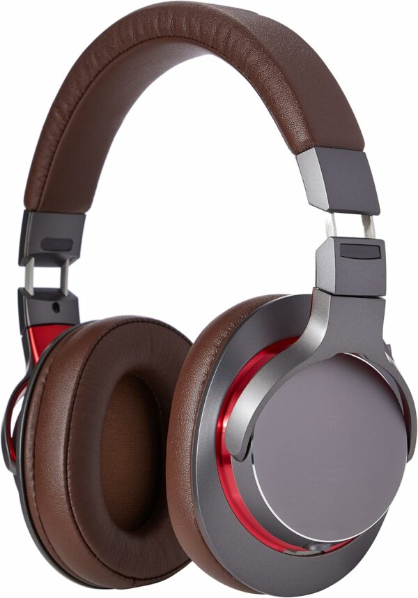 audio technica ath msr7bgm headphones
