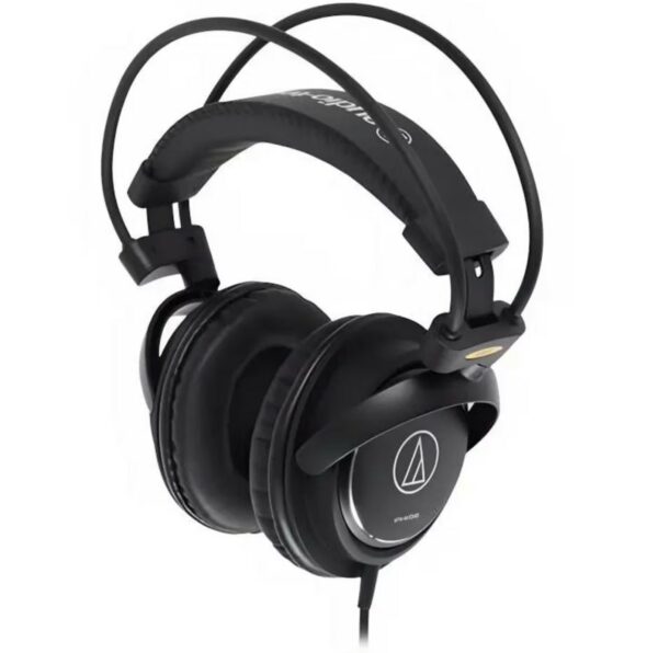audio technica ath avc500 closed back headphones