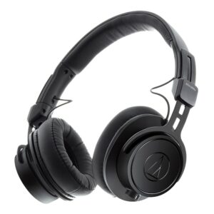 audio technica ath m60x closed back headphones