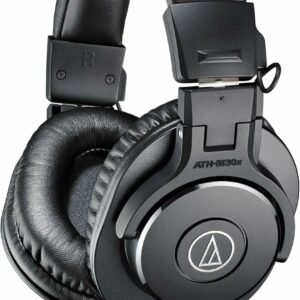 audio technica ath m30x monitor headphones