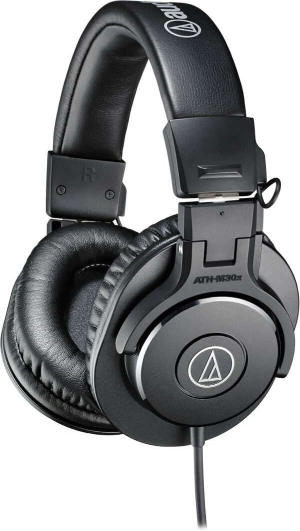 audio technica ath m30x monitor headphones