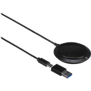audio technica atgm2 detachable boom microphone (black)