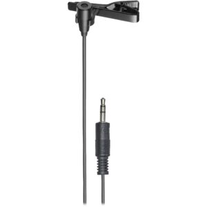 audio technica atr3350xis lavalier microphone
