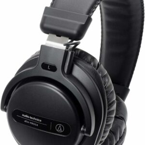 audio technica ath pro5xbk dj headphones (black)