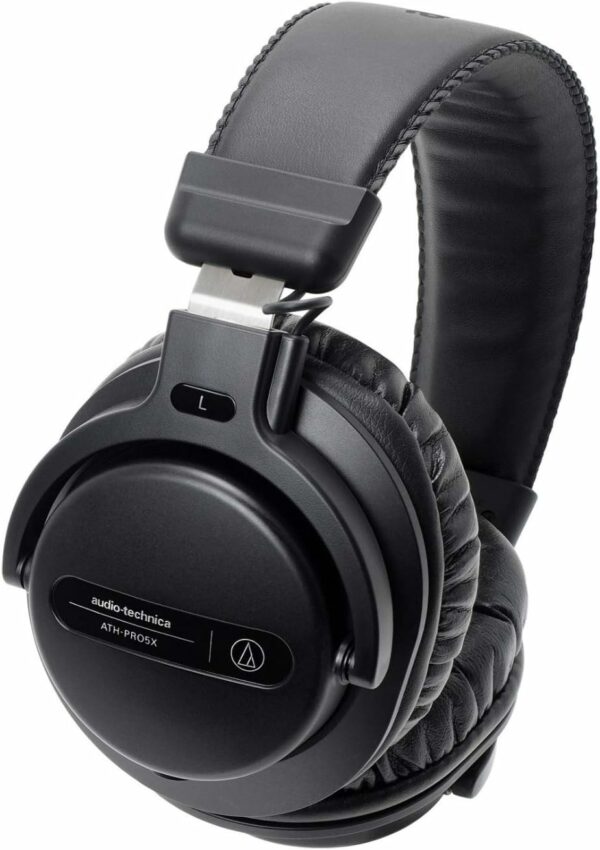 audio technica ath pro5xbk dj headphones (black)
