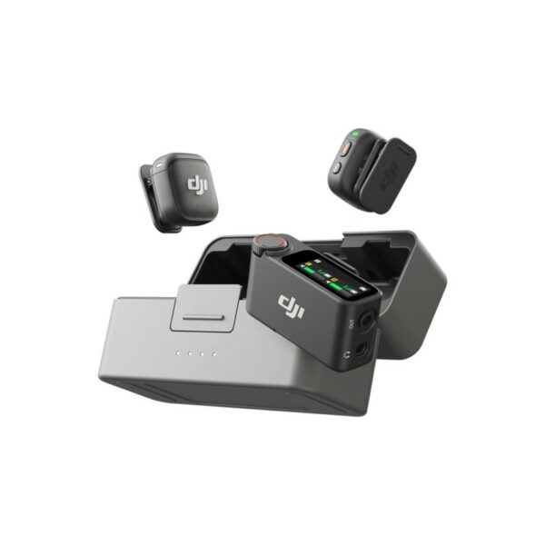 dji mic 3 dual wireless microphone