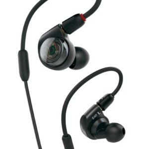 audio technica ath e40 monitor earphones