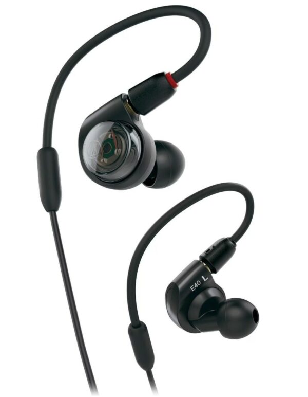 audio technica ath e40 monitor earphones