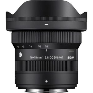 sigma 10 18mm f/2.8 dc dn contemporary (fujifilm x mount)