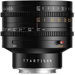 ttartisan 35mm t2.1 dual bokeh cine lens (fujifilm x mount)