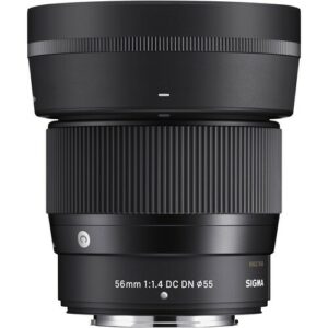 sigma 56mm f/1.4 dc dn contemporary (fujifilm x mount)
