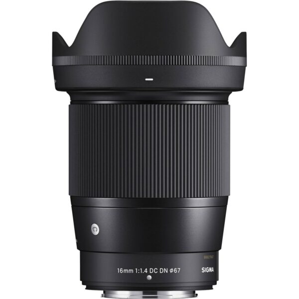 sigma 16mm f/1.4 dc dn contemporary (fujifilm x mount)
