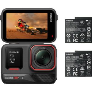 insta360 ace pro 2 action camera (battery bundle)