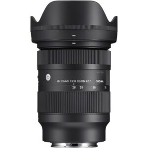 sigma 28 70mm f/2.8 dg dn contemporary (sony e mount)