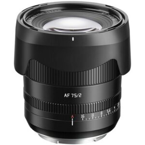 ttartisan af 75mm f/2 lens (sony e mount)