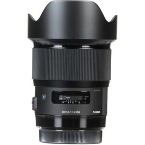 sigma 20mm f/1.4 dg hsm art (nikon mount)