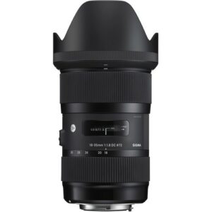 sigma 18 35mm f/1.8 dc hsm art (nikon mount)