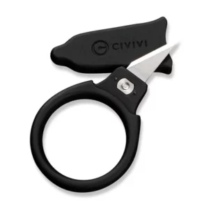 civivi quick snip fixed blade mini neck knife abs handle