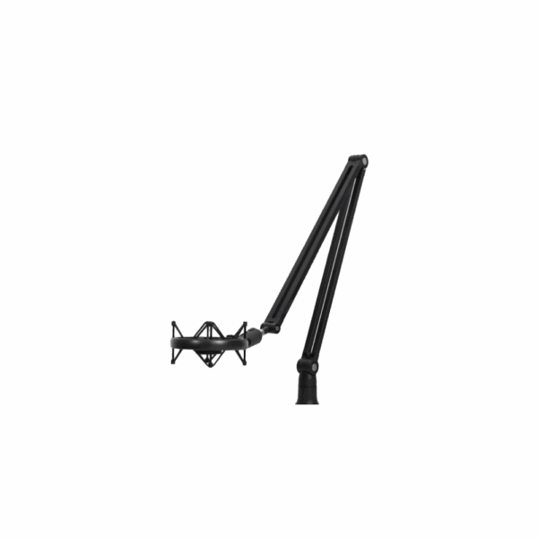 fantech ac902s adjustable microphone stand — black