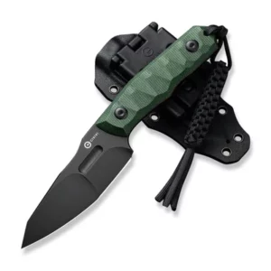 civivi propugnator fixed blade knife micarta handle