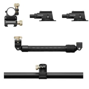 insta360 dual suction cup car mount