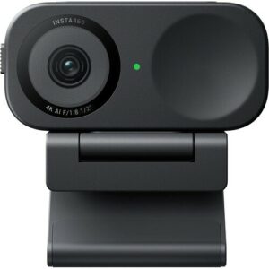 insta360 link 2c 4k ai webcam (black)