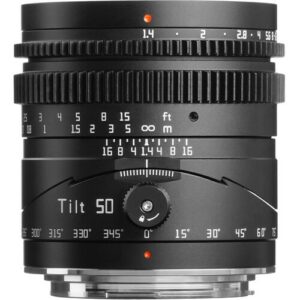 ttartisan tilt 50mm f/1.4 lens (nikon z mount)