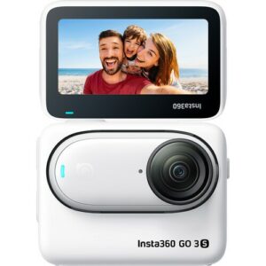 insta360 go 3s action camera (white, 128gb)